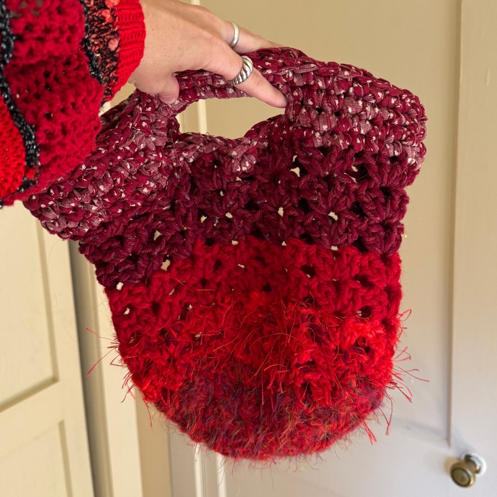 Handmade handbag